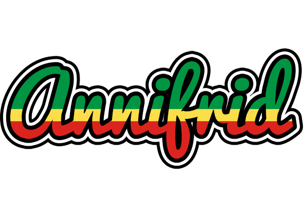 Annifrid african logo