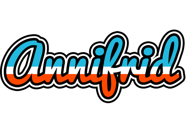 Annifrid america logo