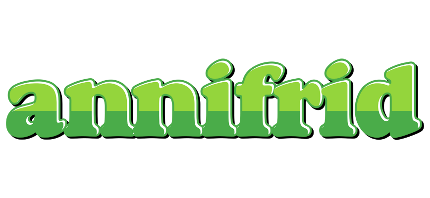 Annifrid apple logo
