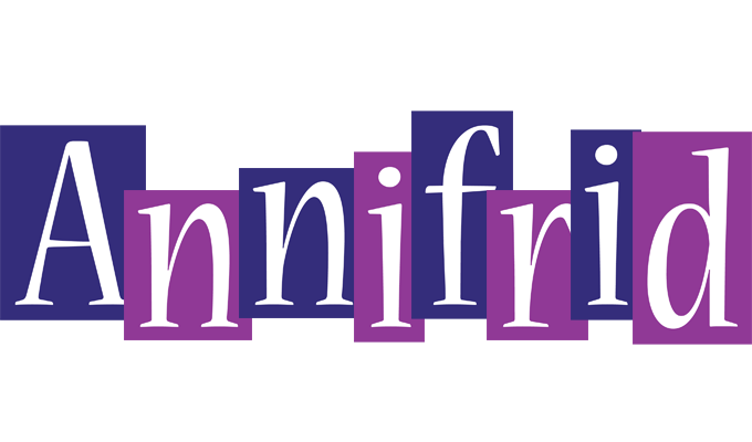 Annifrid autumn logo