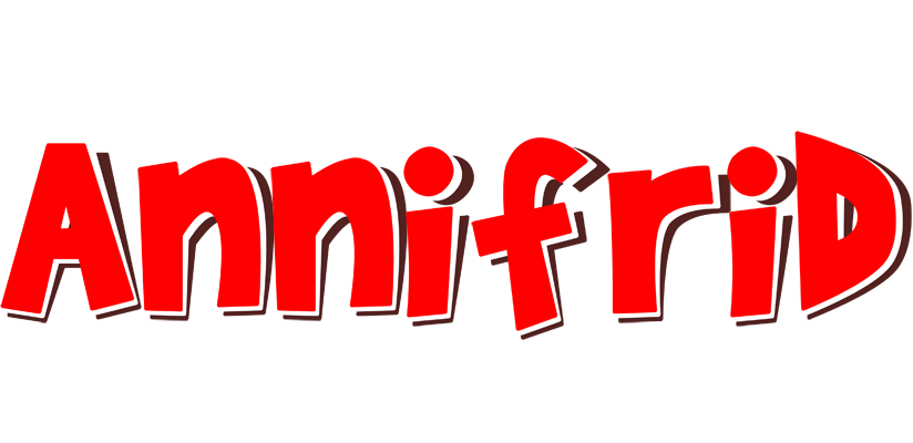 Annifrid basket logo