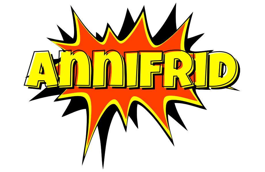 Annifrid bazinga logo