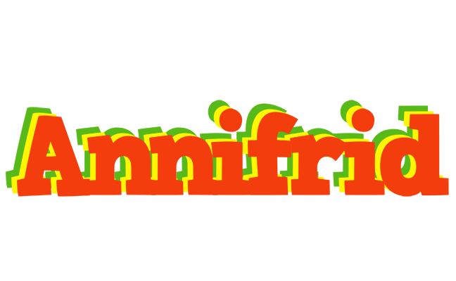 Annifrid bbq logo