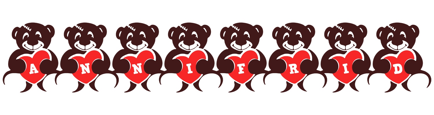 Annifrid bear logo