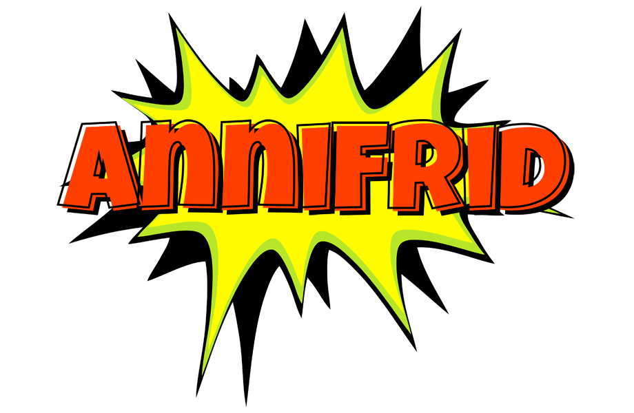 Annifrid bigfoot logo