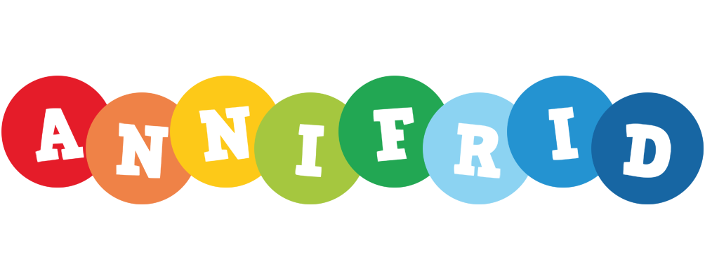 Annifrid boogie logo