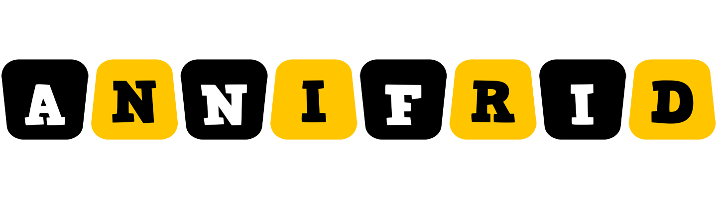 Annifrid boots logo