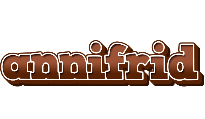 Annifrid brownie logo