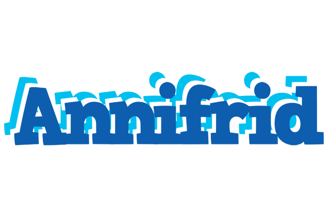 Annifrid business logo