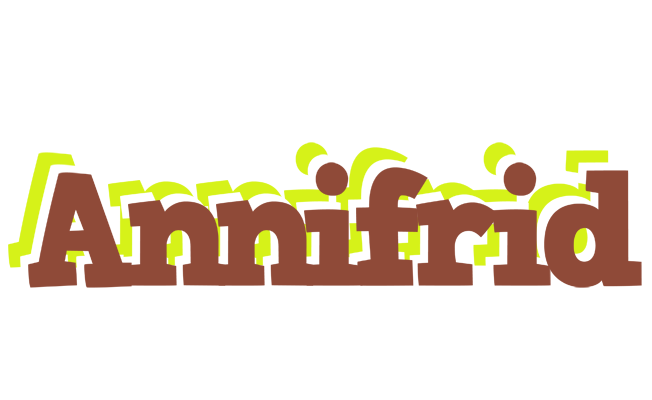 Annifrid caffeebar logo