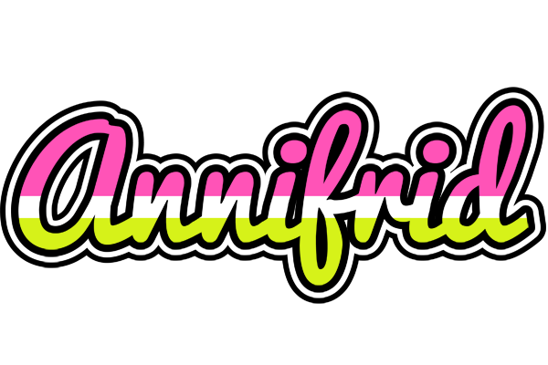 Annifrid candies logo