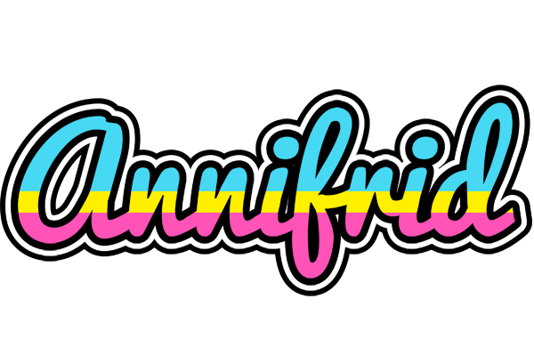 Annifrid circus logo