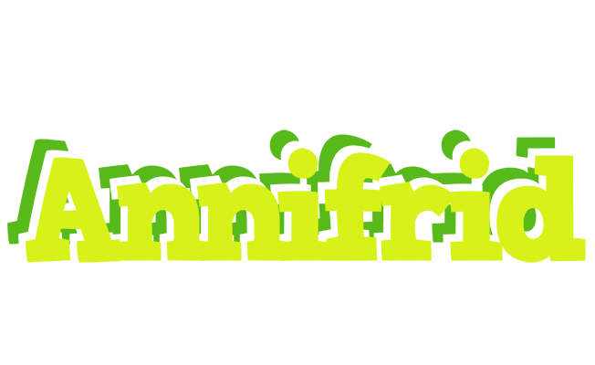 Annifrid citrus logo