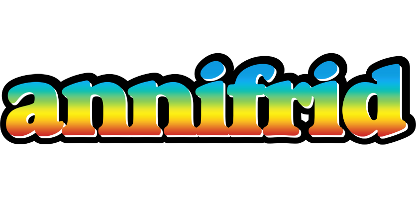 Annifrid color logo