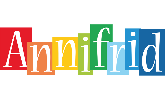 Annifrid colors logo