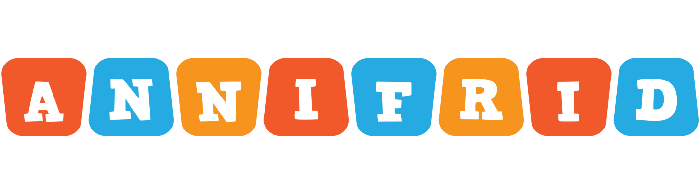 Annifrid comics logo