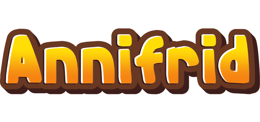 Annifrid cookies logo