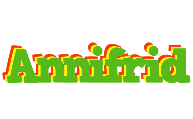 Annifrid crocodile logo
