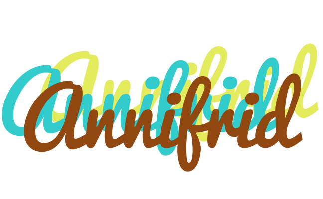 Annifrid cupcake logo