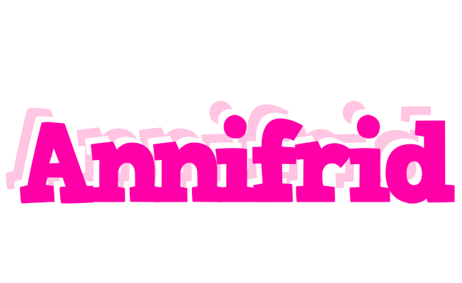 Annifrid dancing logo