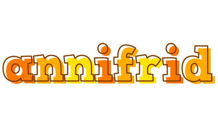 Annifrid desert logo