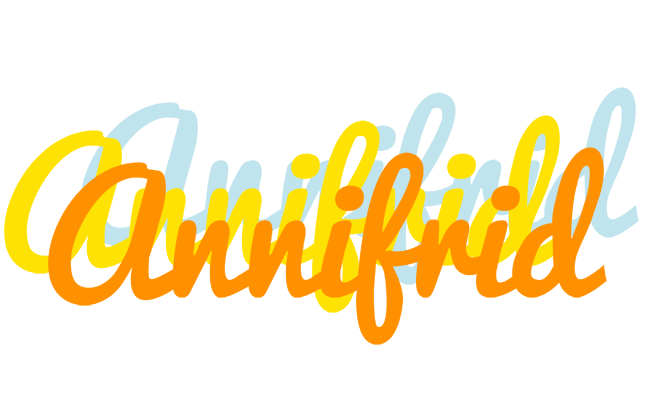 Annifrid energy logo