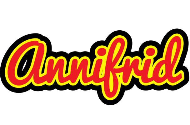 Annifrid fireman logo
