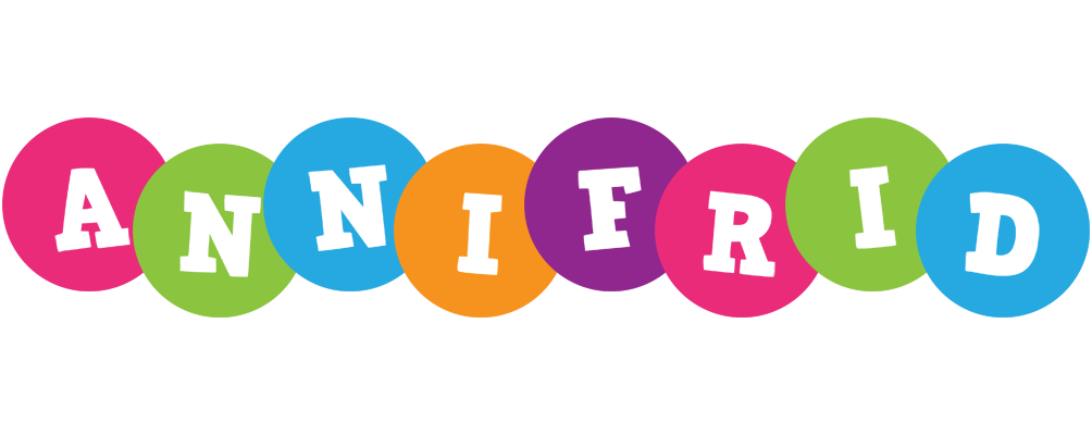 Annifrid friends logo