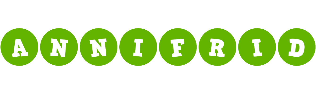 Annifrid games logo