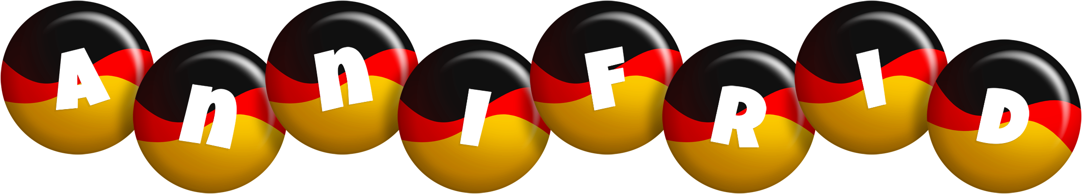 Annifrid german logo