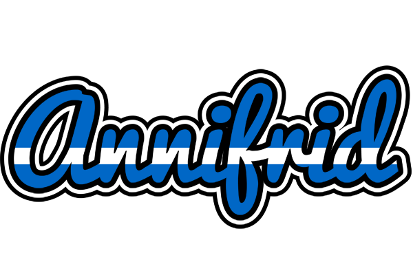 Annifrid greece logo