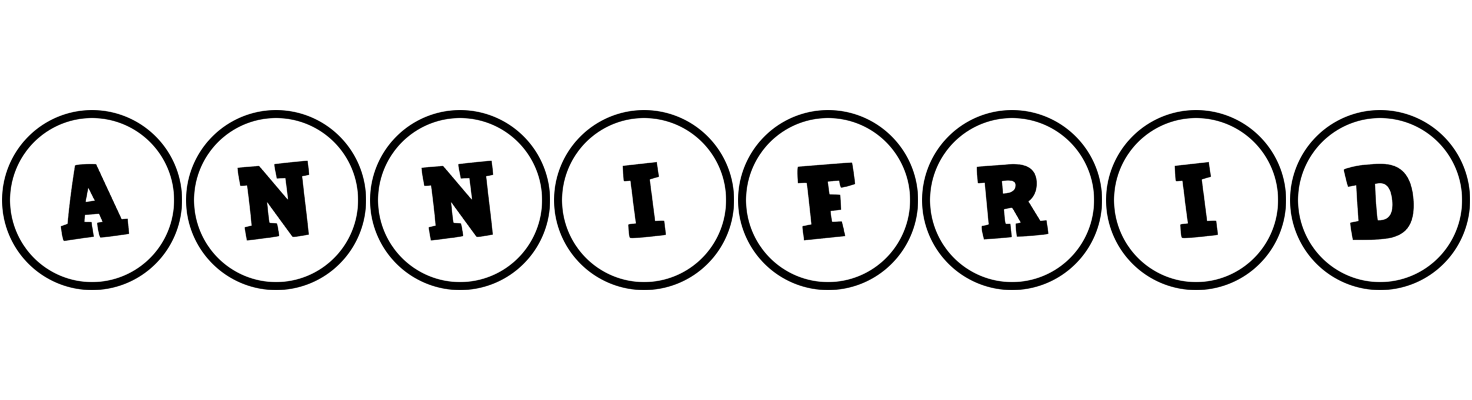 Annifrid handy logo