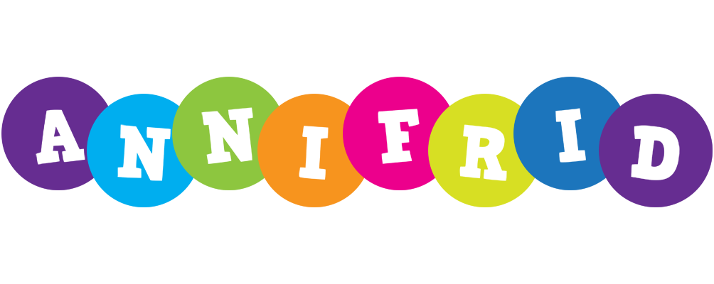 Annifrid happy logo