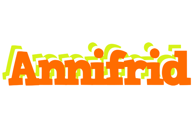 Annifrid healthy logo