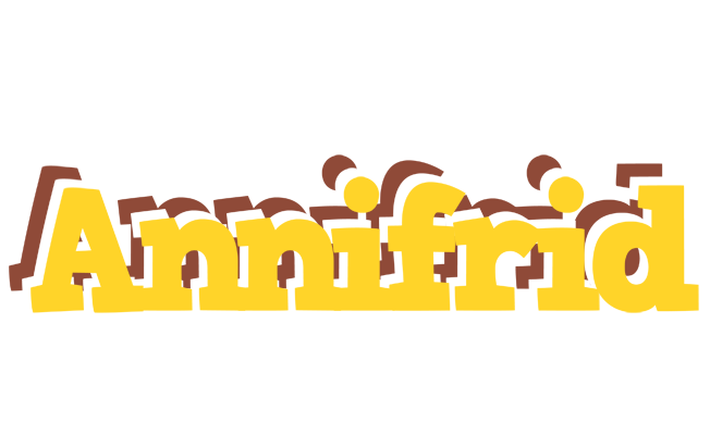 Annifrid hotcup logo