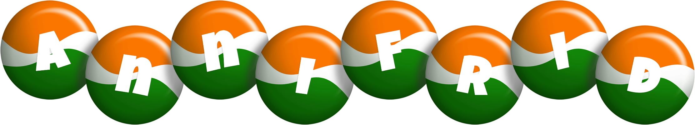 Annifrid india logo