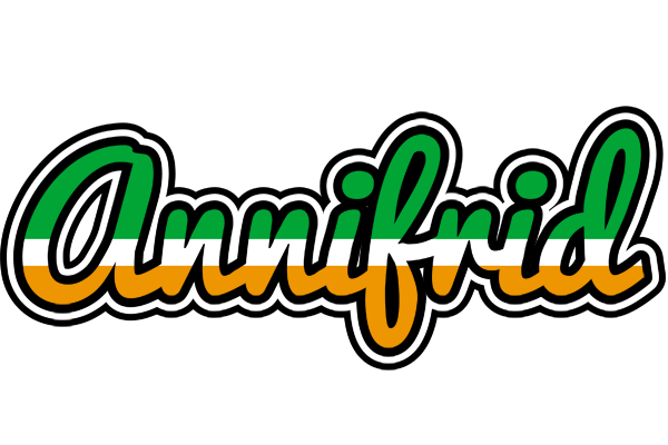 Annifrid ireland logo
