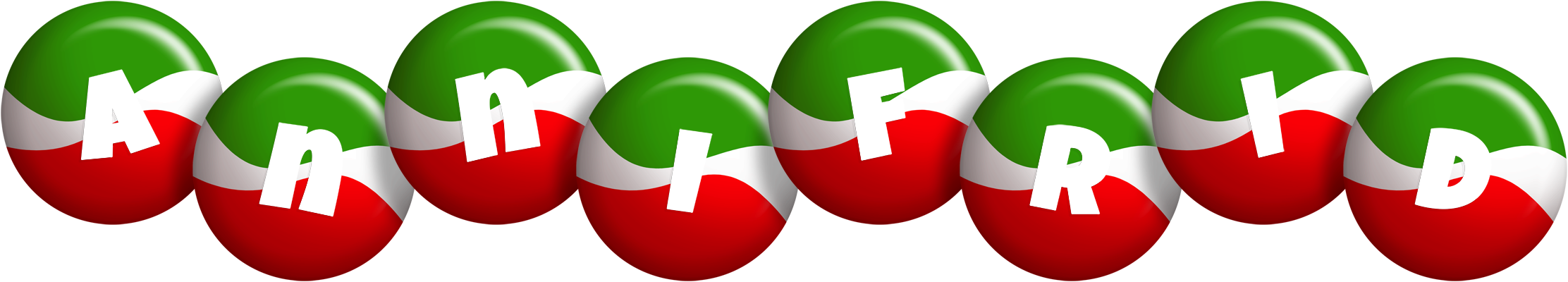 Annifrid italy logo
