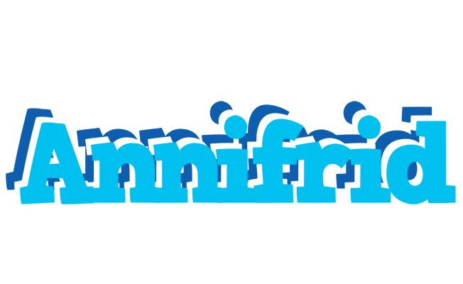 Annifrid jacuzzi logo