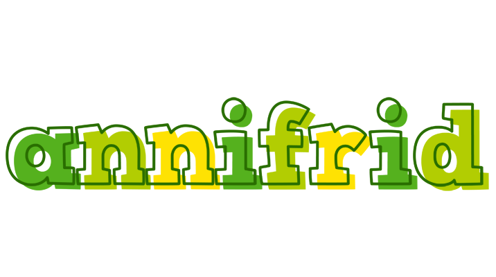Annifrid juice logo
