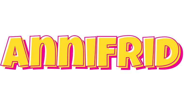 Annifrid kaboom logo