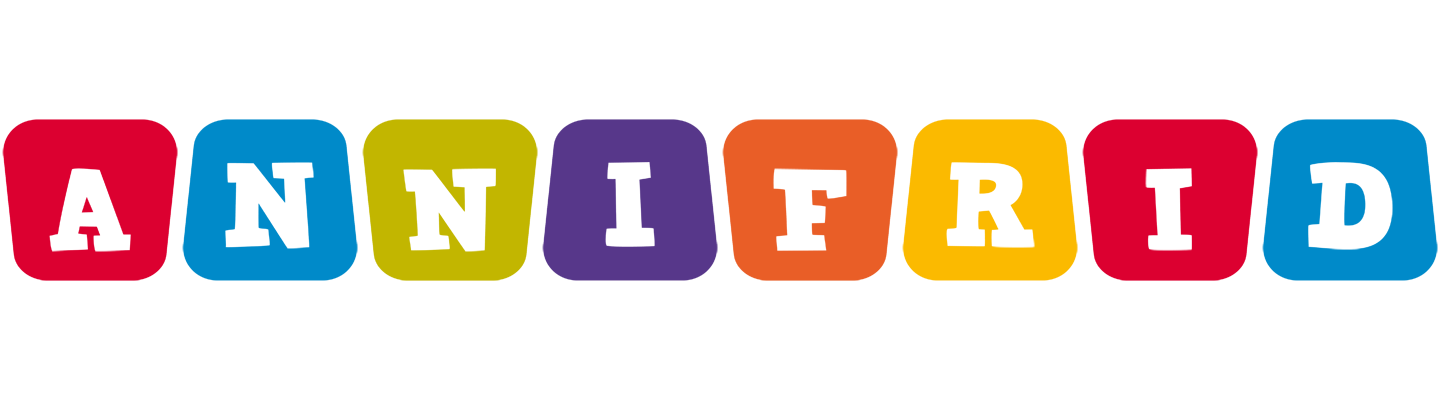 Annifrid kiddo logo