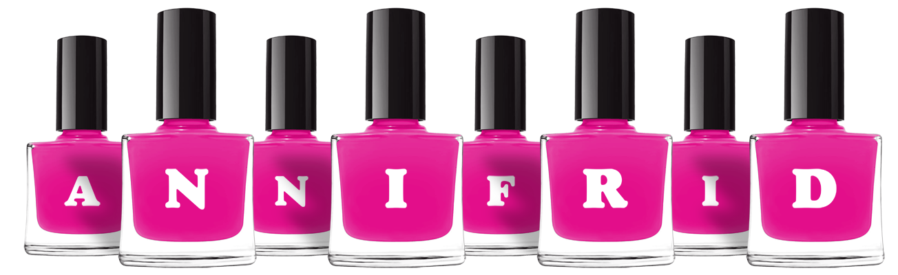 Annifrid nails logo