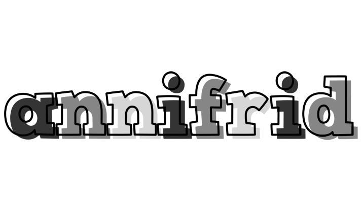 Annifrid night logo