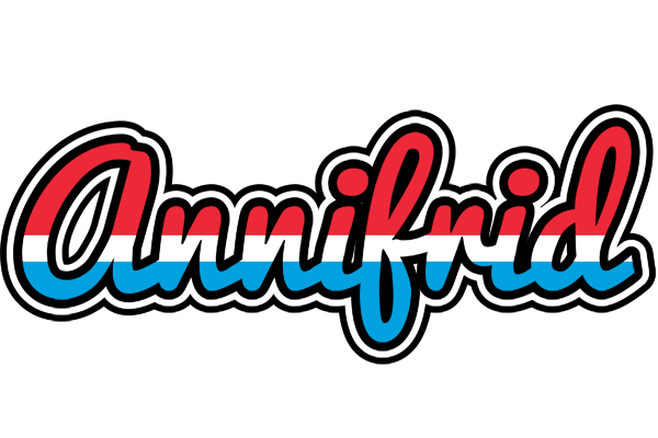 Annifrid norway logo