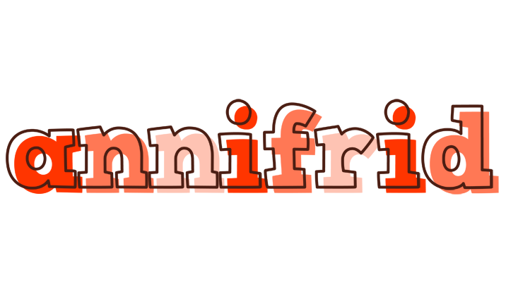 Annifrid paint logo