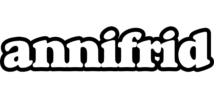 Annifrid panda logo