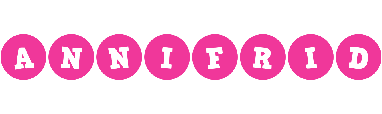 Annifrid poker logo
