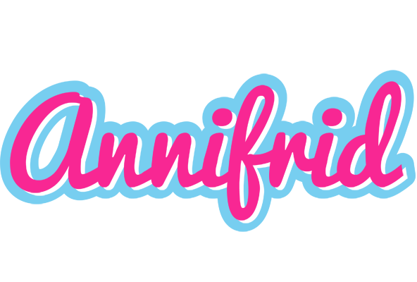 Annifrid popstar logo