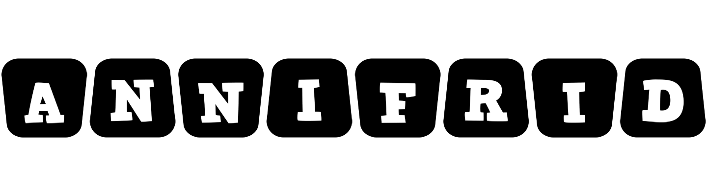 Annifrid racing logo